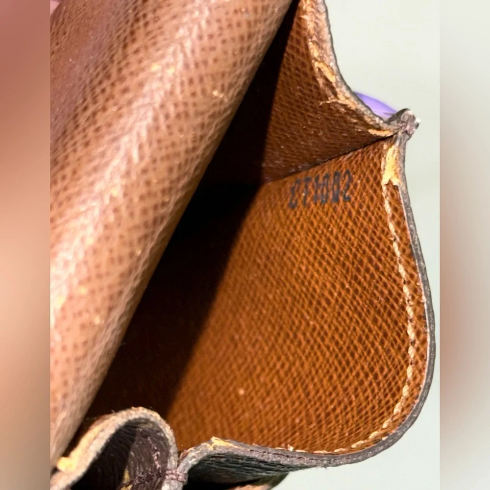 Louis Vuitton monogram etui cigarette/lipgloss case - Picture 12 of 12